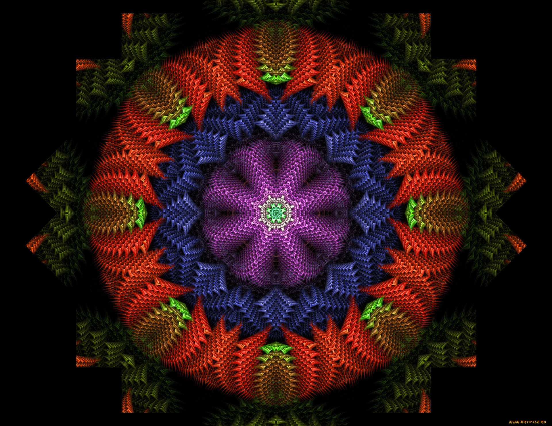 3, , fractal, , , , 